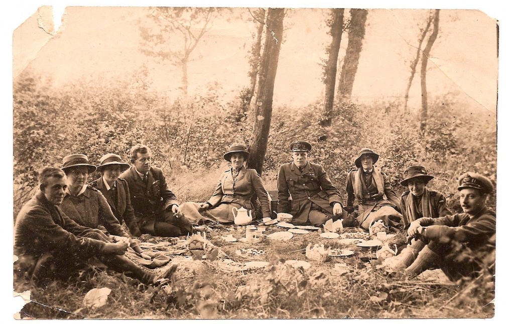 Maud-in-France-third-from-left-001