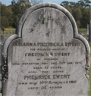 Frerick-and-Johanna-Fredricka-EWERT-Headstone--Fred-Ewert-1835-1921