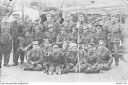 HMAT-Thermistocles-May-1917--returning-with-amputee-passengersSeated-Patrick-Leslie-Reardon-seated-centre-row-2nd-from-left