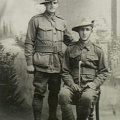 Pte-Ralph-Hamilton-Lane-7-seated-and--6939-Pte-Robert-Mactier-VC-1890--1918--23rd-Batt-1A05807