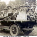 Boy Scouts on T-model Ford