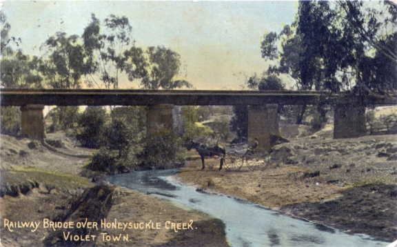 Railway Bridge over Honeysuckle Creek