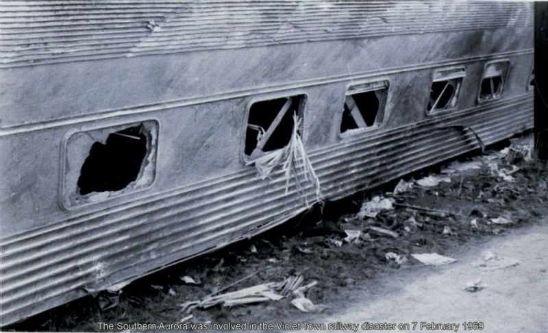Crash of Southern Aurora 7 February 1969