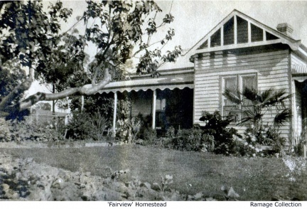'Fairview' homestead