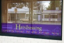 Shop Window - Violet Town Hairdresser