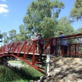 Official Opening of Red Footbridge, Honeysuckle Creek 2008