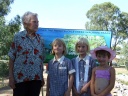 Official Opening of Red Footbridge, Honeysuckle Creek 2008 - Doris Mullarvey