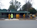 Fire destroys Milk Bar 2009 CFA