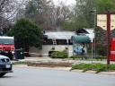 Fire destroys Milk Bar 2009