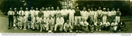 Bowls Tournament 1947