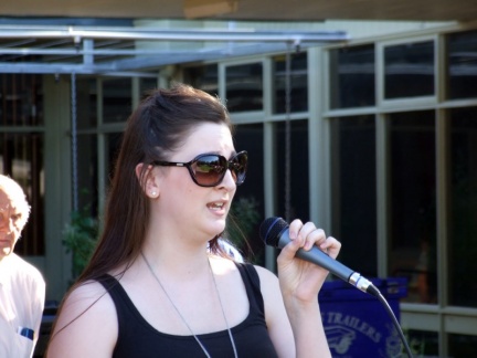 Australia Day 2011 - Renee Rankin