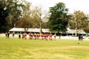 Violet Town Football Club match