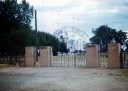 Memorial gates at Recreation Reserve