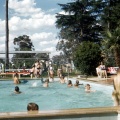 Early days at Swimming Pool