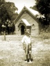 Roy Gibbs at Church of England, Caniambo, 1960s