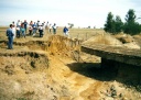 Erosion at Fredericks Weir 1990s