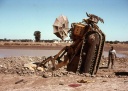 Sad Bulldozer, Gowangardie, 1970s