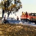 Fire at Walker's, Tamleugh. 1990s