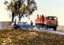 Fire at Walker's, Tamleugh. 1990s