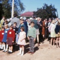 Opening of Caniambo School, 1960s