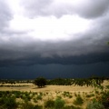 Approaching storm, Earlston