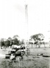 Drilling bore, Rex Park Caniambo. 1940s