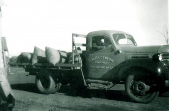 First Dodge truck, Caniambo West