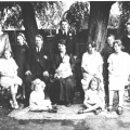 Saunders Family c. 1924  Source Lorna Palmer