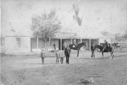 Violet Creek Hotel 1890 91
