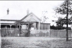 Dr Wilmont house 1900