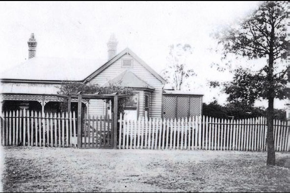 Dr Wilmont house 1900