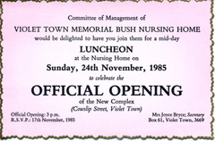 Invitation VTBNC Opening 