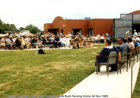 Opening of new VTBNC building 1985