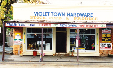 VT Hardware riddells