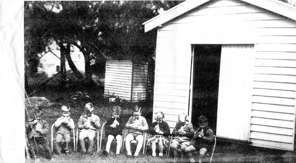 Kindergarten about 1964