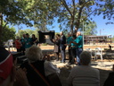 Opening Memorial Garden VT