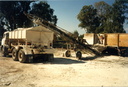 unloading super VT railway station
