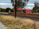 VT Station Platforms  and position of early station