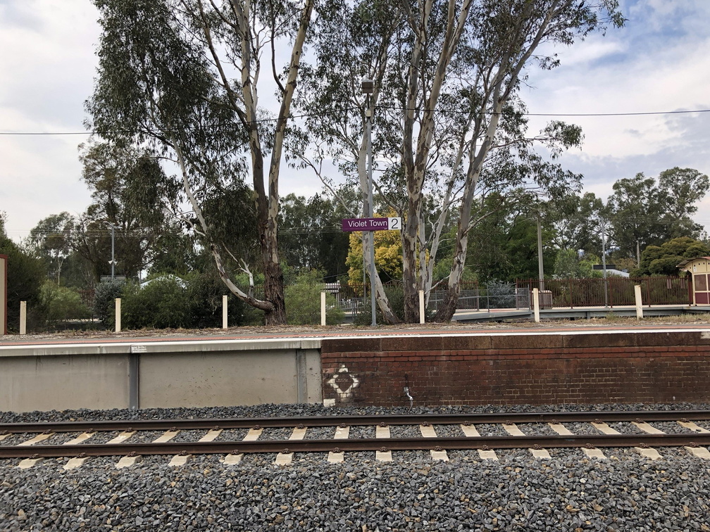 VT train Platforms
