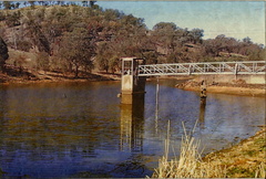Honeysuckle Reservoir 8 April 2005 Shep News