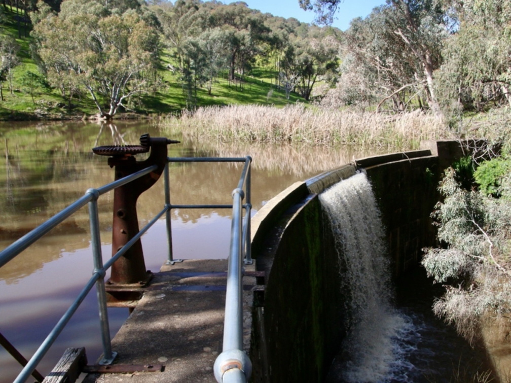 VT weir