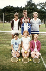 tennis 84-85 VT Juniors