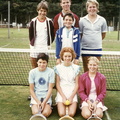 tennis 84-85 VT Juniors