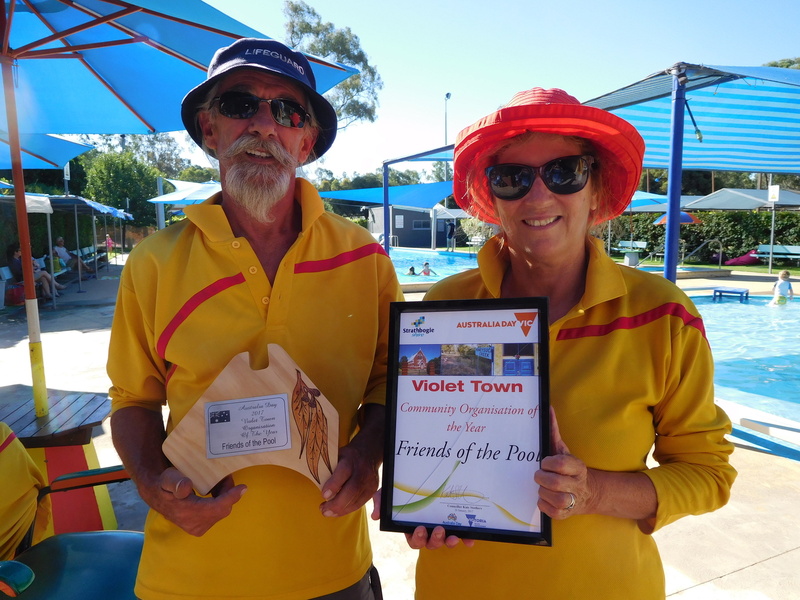 Australia Day awards Friends of the Pool 2017