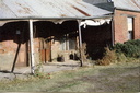 Williams Hotel backyard