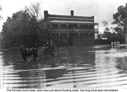 flood Farmers Arms