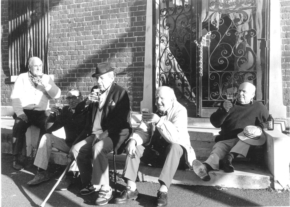 After the fire 1993