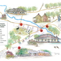 Hotel Map Kerry 1852 to 1860s