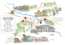 Hotel Map Kerry 1852 to 1860s
