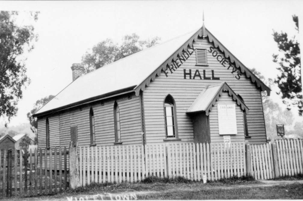 Friendly society hall